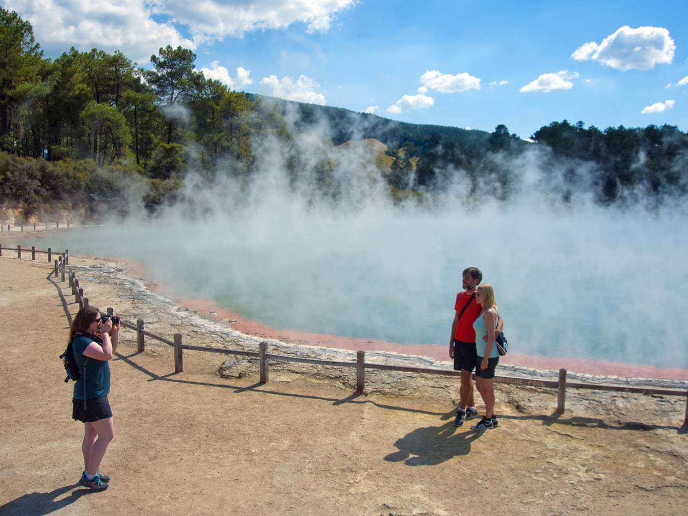 Wai-O-Tapu and Rotorua wellness & fun
