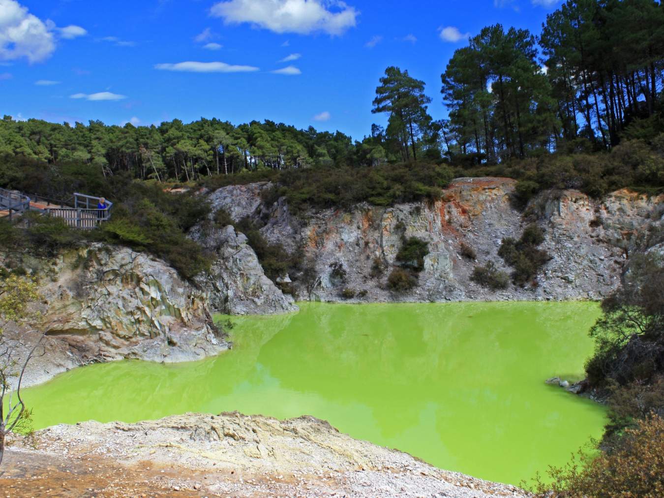 Devil's Bath, Wai-O-Tapu