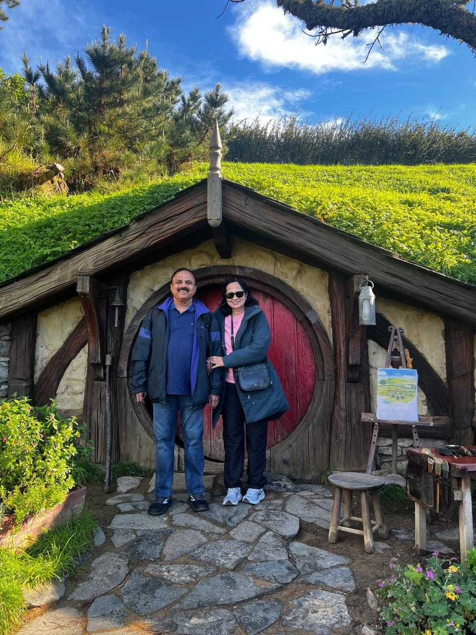 Hobbiton Movie Set