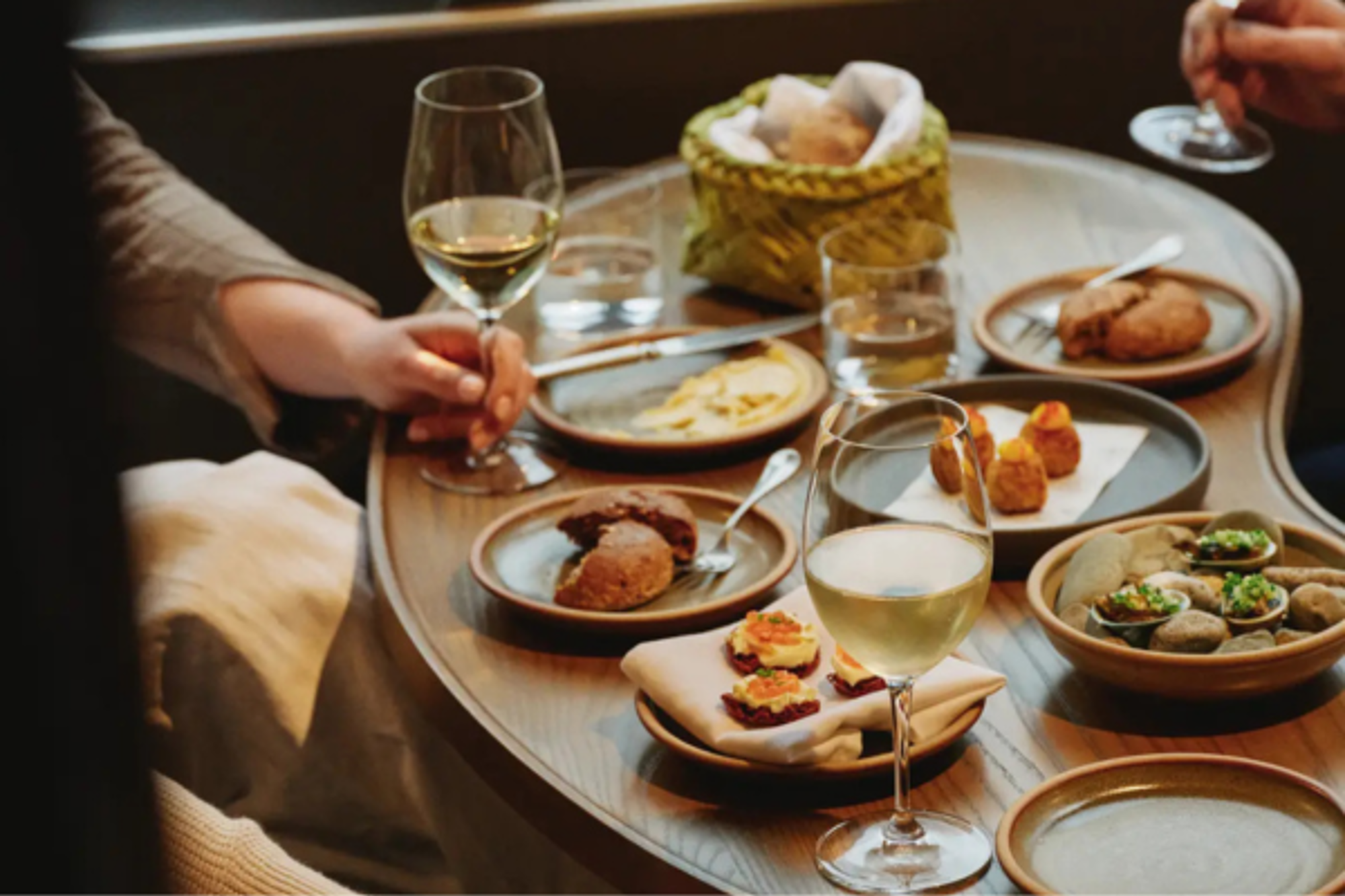 Milford Business Class dining (Elite)