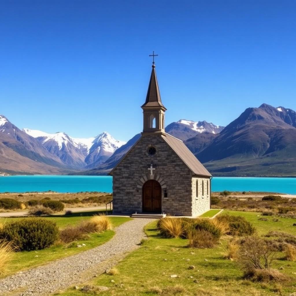 Church of the Good Shepherd, Lake Tekapo