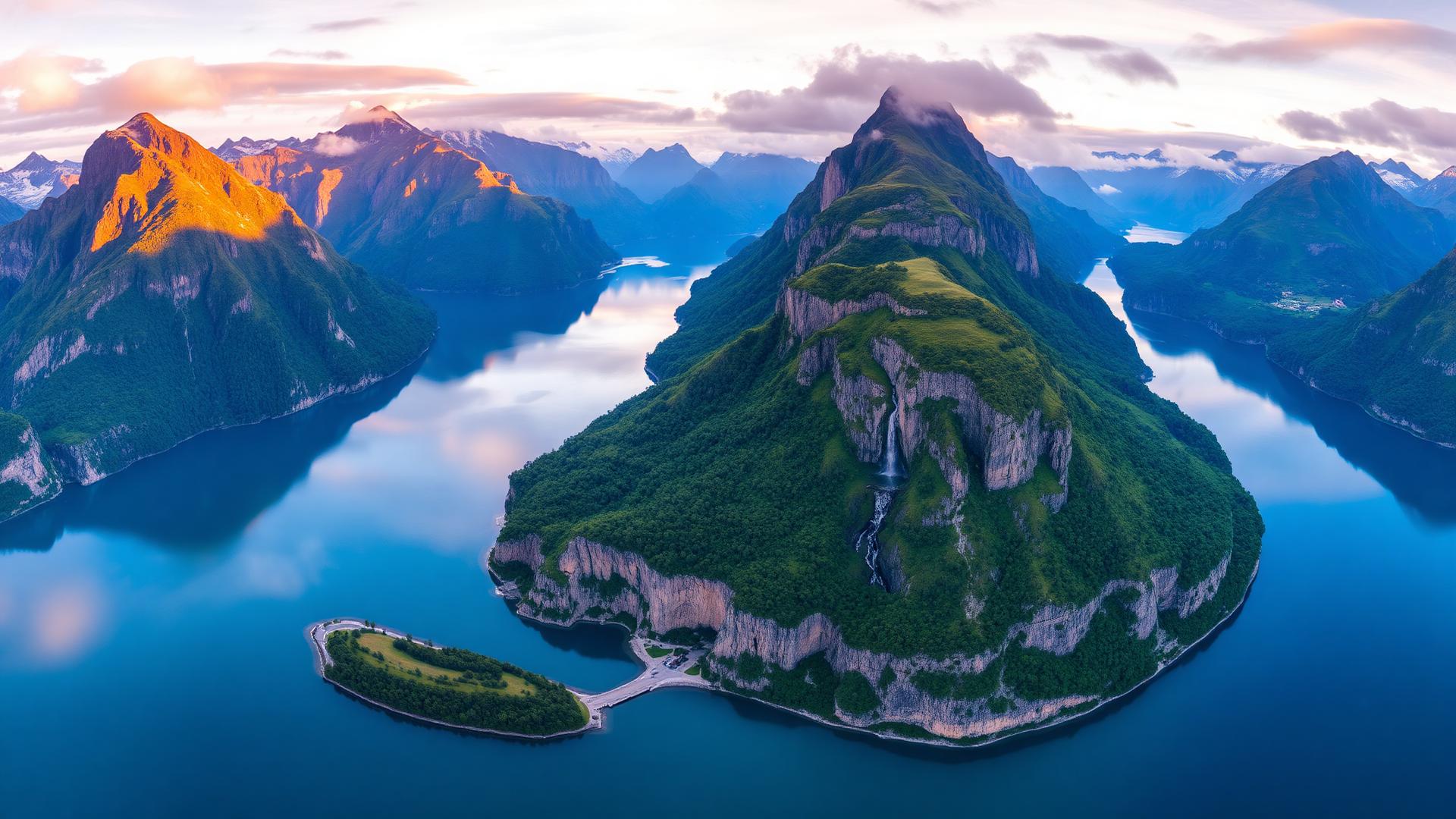 Milford Sound fjord cruise, New Zealand
