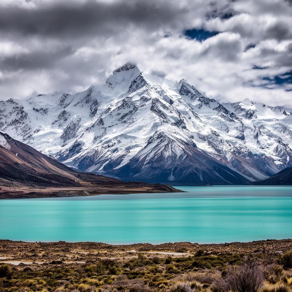 Mt Cook & Lake Pukaki
