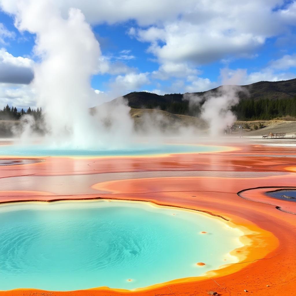 Rotorua geothermal springs