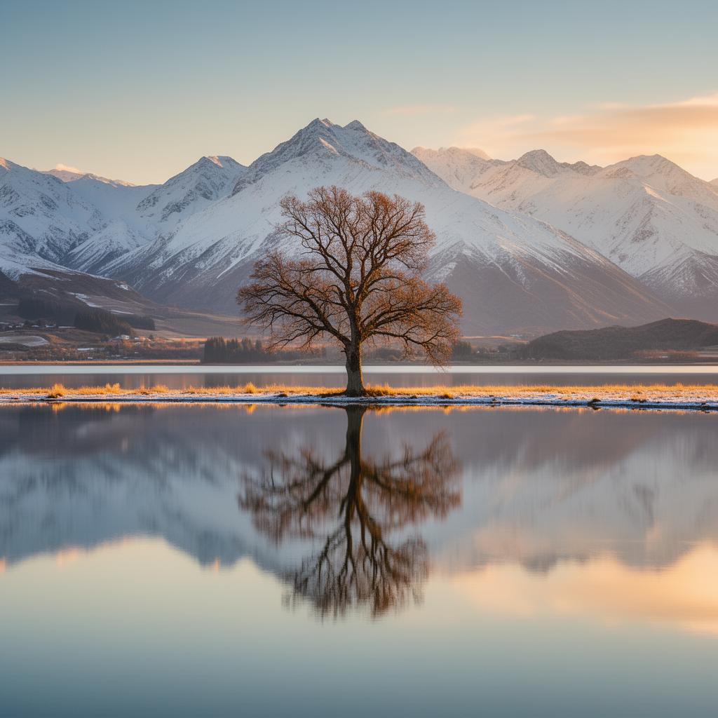 Wanaka's Lone Tree