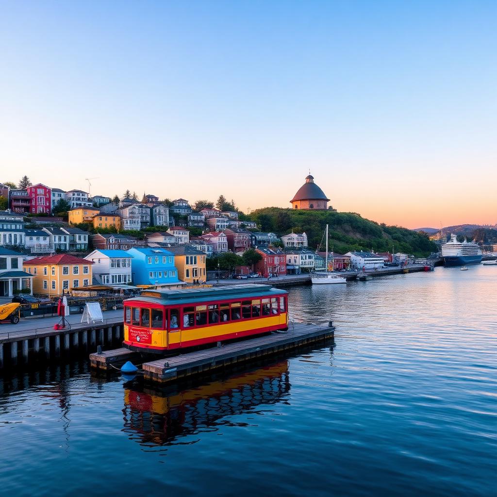 Wellington waterfront